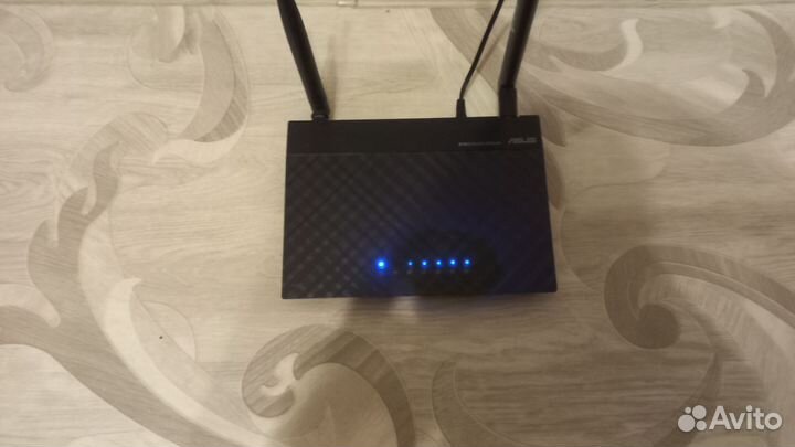 Wifi роутер asus