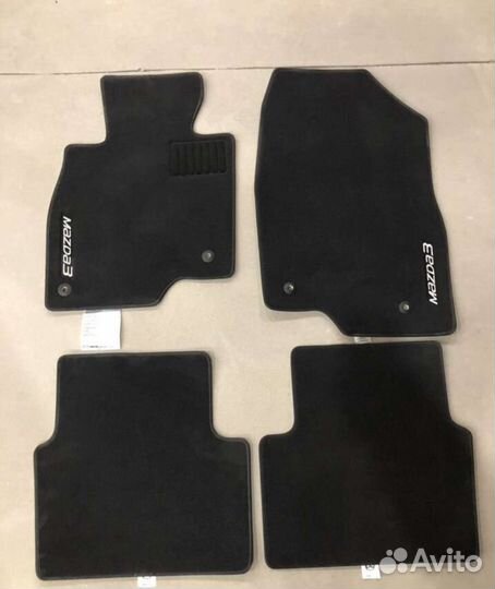 Коврики Мазда 3 новые оригинальные