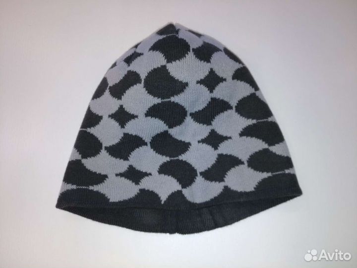 Шапка двойной вязки, без подклада, размер 52