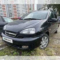 Chevrolet Rezzo 1.6 MT, 2006, 160 000 км, с пробегом, цена 290 000 руб.