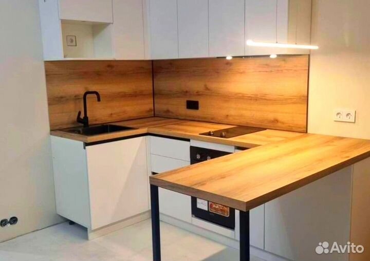 Кухонный гарнитур под ключ