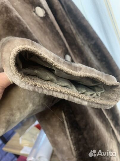 Шуба мутоновая 46-48новая