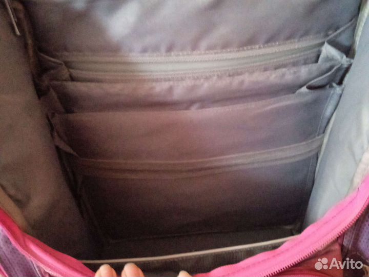 Рюкзак детский для девочки в школу