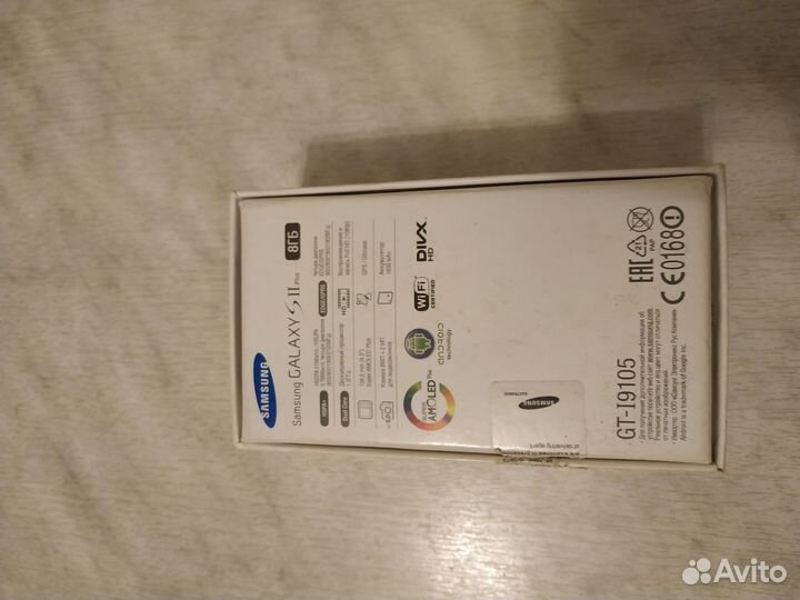 Samsung Galaxy S II Plus GT-I9105, 8 гб на з/п