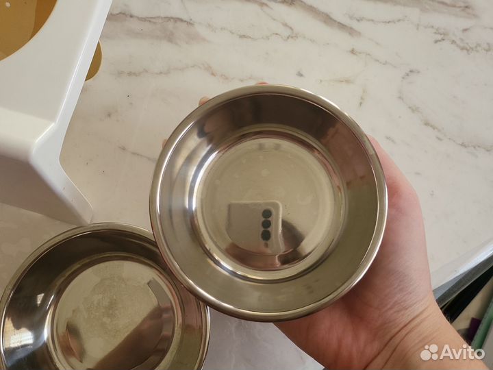 Миски для кормления с подставкой