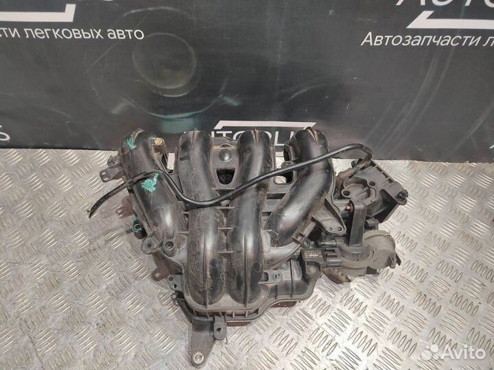 Впускной коллектор Ford Focus 2 qqdb
