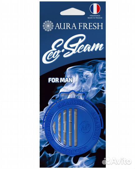 Ароматизатор на панель Aura Fresh ECO steam For Ma