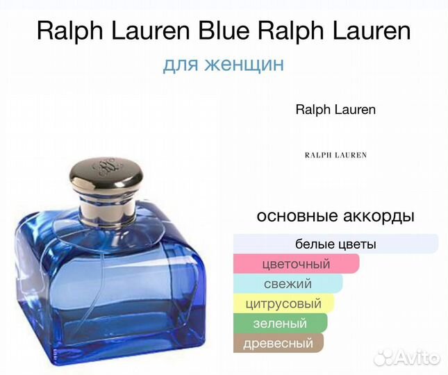 Ralf lauren blue