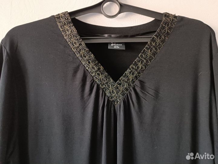 Блузка женская 56 трикотажная