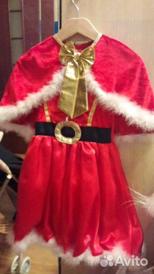 Новогодний наряд 98-104см