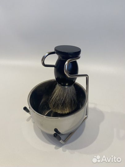 Помазок для бритья из барсучей шерсти