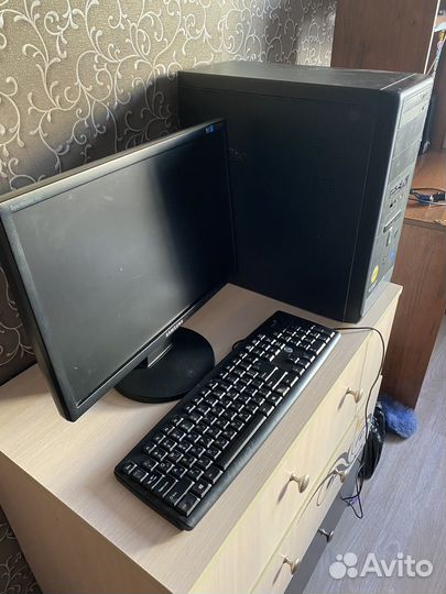 Компьютер asus со всем навесным