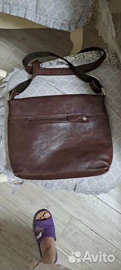 Сумка женская натуральная кожа