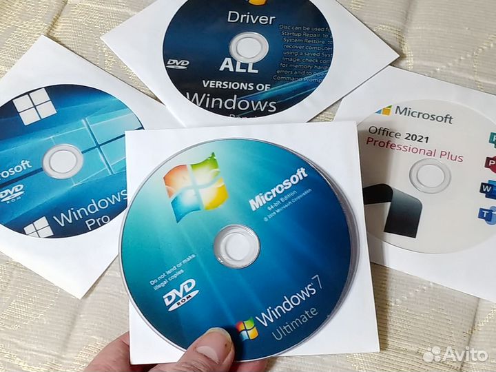 Windows 10 pro 7 Ultimate Office driver ключ