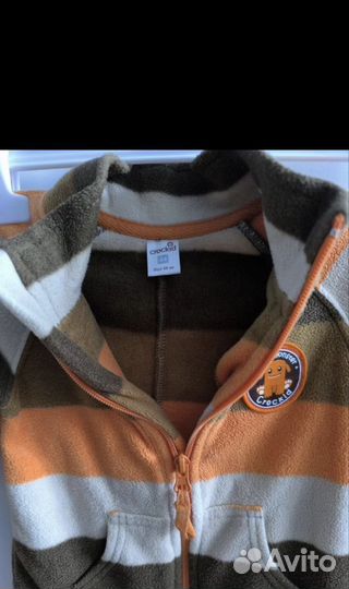 Комбинезон флисовый 68