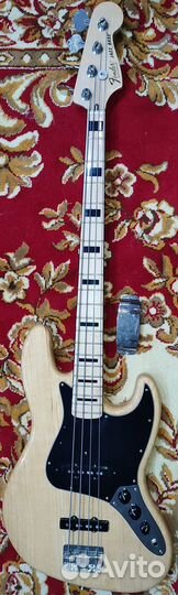 Fender Jazz bass avri'75 USA
