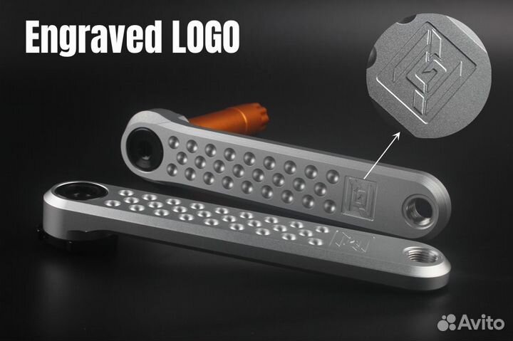 Шатуны zeroing, 170мм, bsa, direct mount