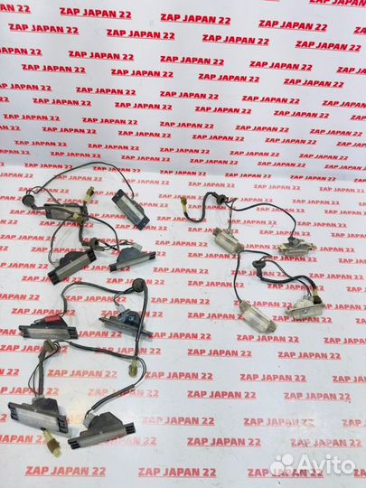 Подсветка номера задняя Mitsubishi Pajero Sport