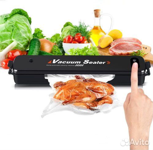 Вакууматор Vacuum Sealer S + 10 пакетов