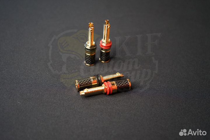 Терминал AMP (позолота 24К)