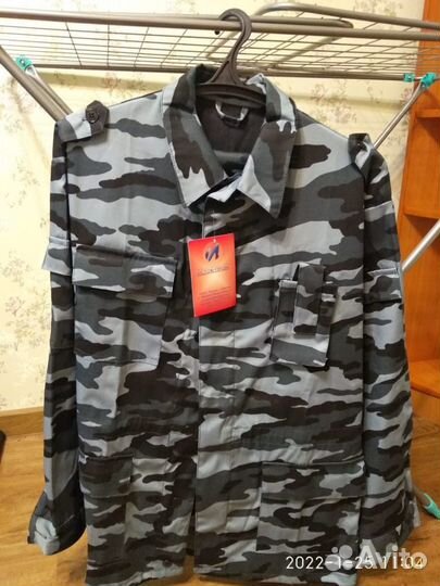 Камуфляжный костюм летний