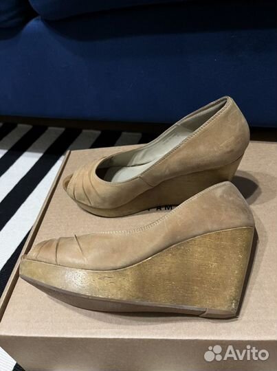 Туфли на танкетке Aldo