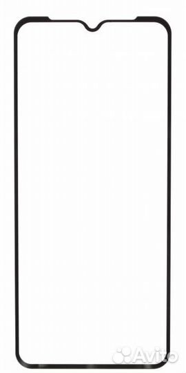Защитное стекло для Xiaomi Redmi 9C Черное#27405
