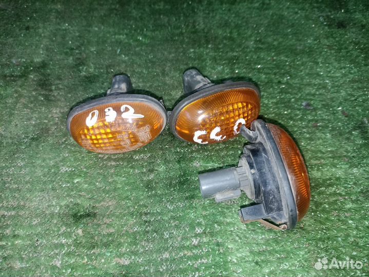 Повторитель в крыло Hyundai Accent II (1999—2012)