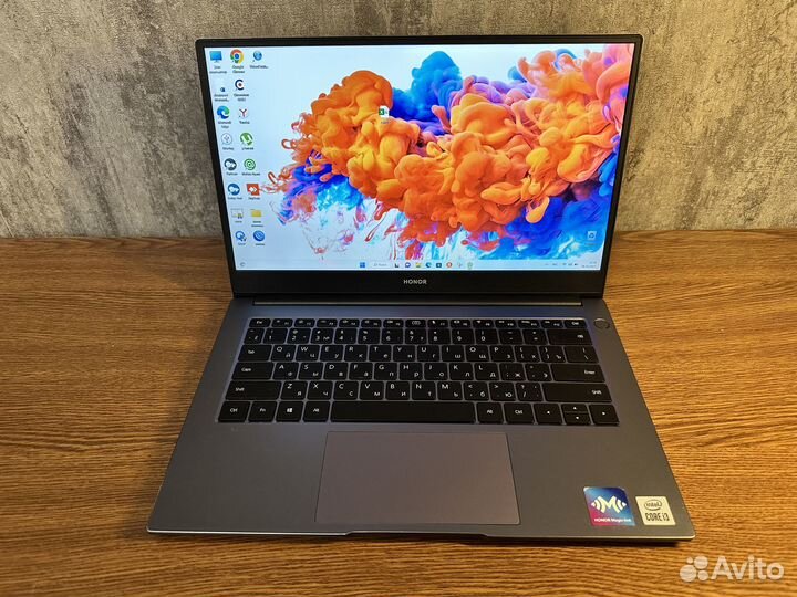 Ультрабук Honor MagicBook X 14 NBR-WAI9 серый