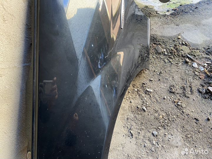 Крыло переднее левое Mercedes C W204