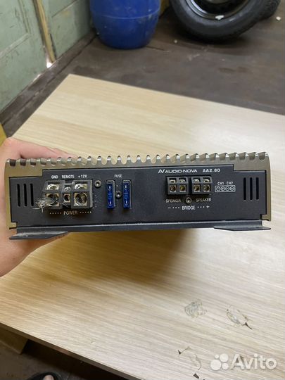 Усилитель audio nova AA2.80