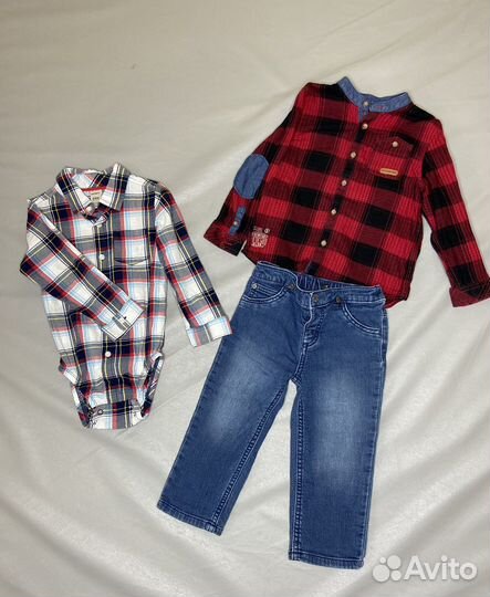 Одежда на мальчика 86 размер