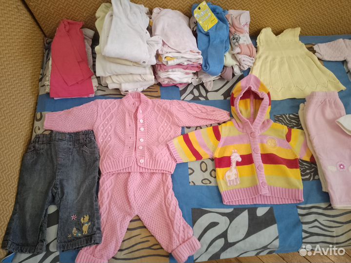 Вещи пакетом на девочку