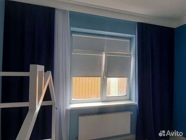 Рулонные шторы