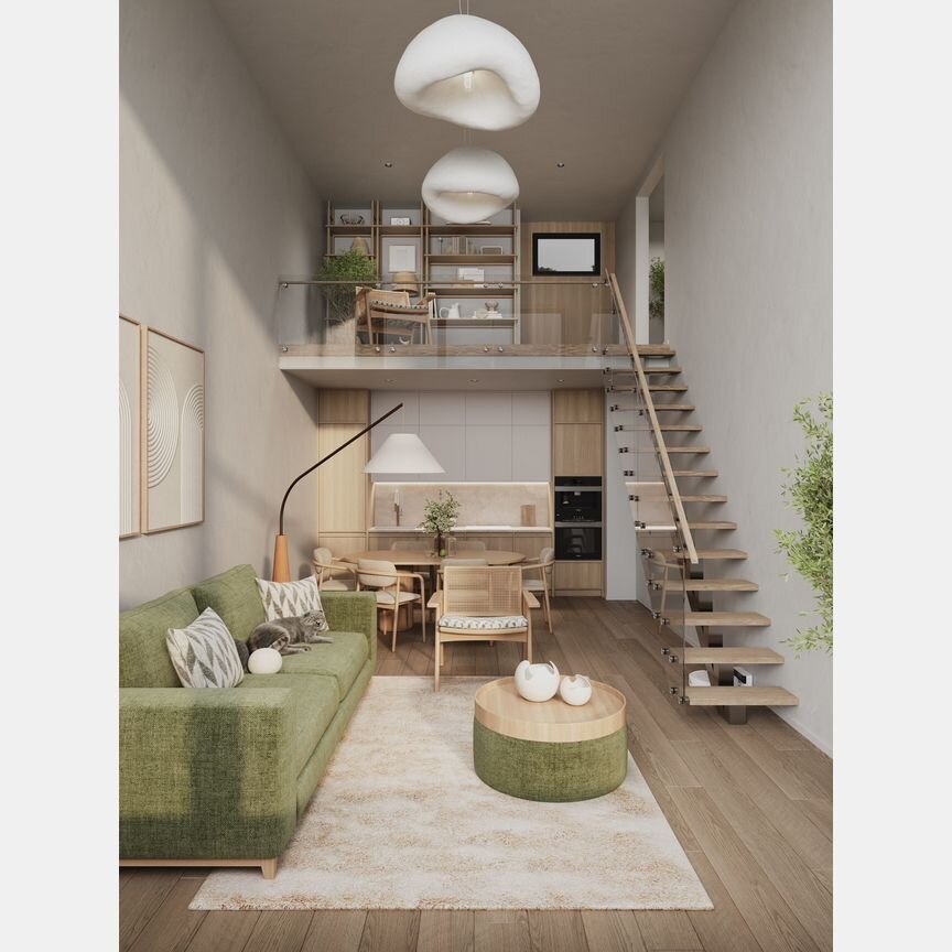 1-к. квартира, 36,4 м², 2/4 эт.