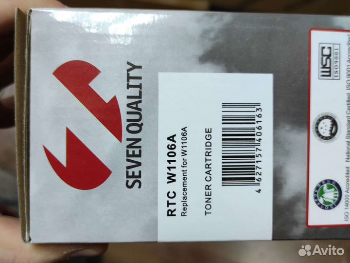 Картридж rtc w1106a