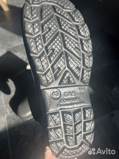 Ботинки утепленные мужские дутики