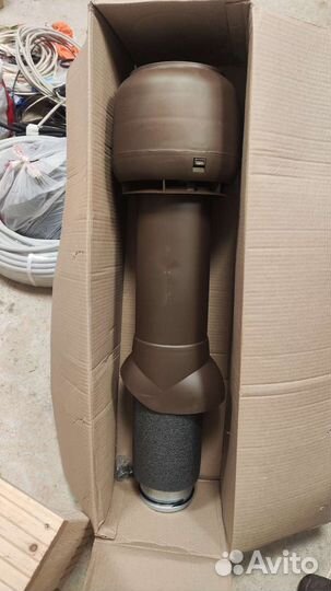 Вентиляционный выход Vilpe 125/700 Vilpe с прохдом