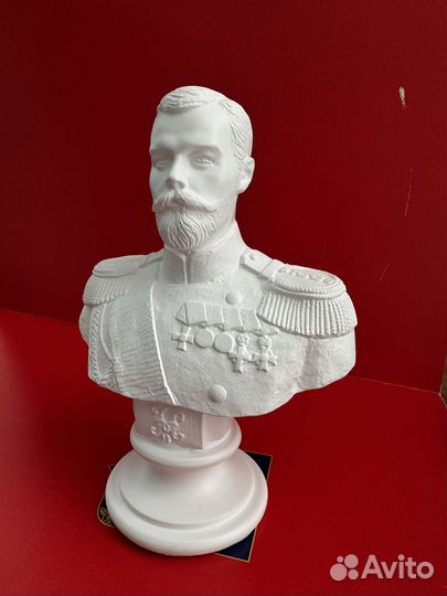 Бюст Николая 2