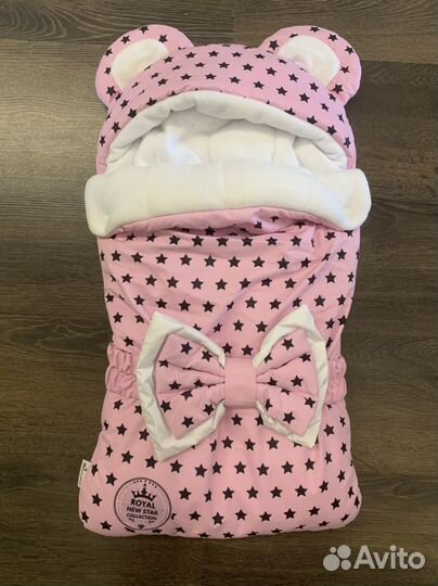 Конверт на выписку для девочки