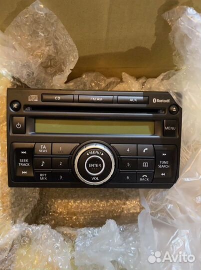 Автомагнитола Новая оригинал Nissan X-Trail T31