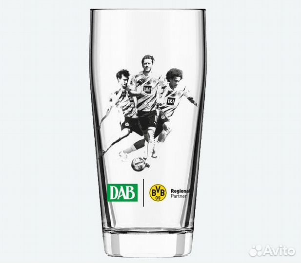 Пивной бокал DAB (0,33 л.)