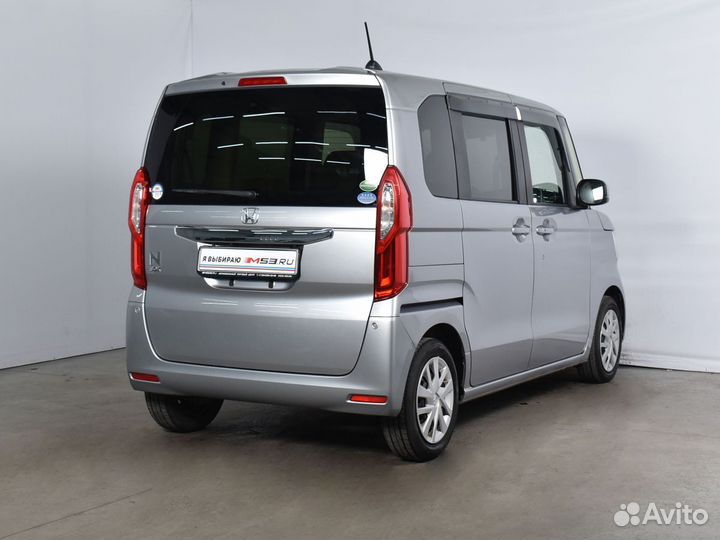 Honda N-BOX, 2018