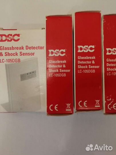 Датчик разбития стекла LC-105DGB