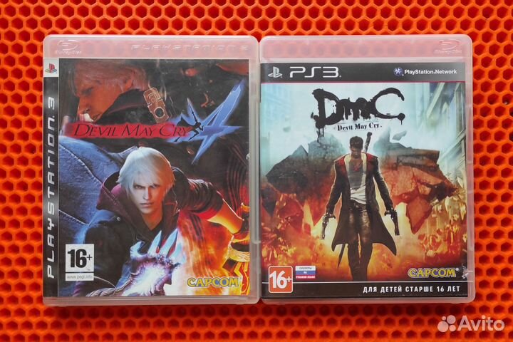 Devil May Cry для PS3
