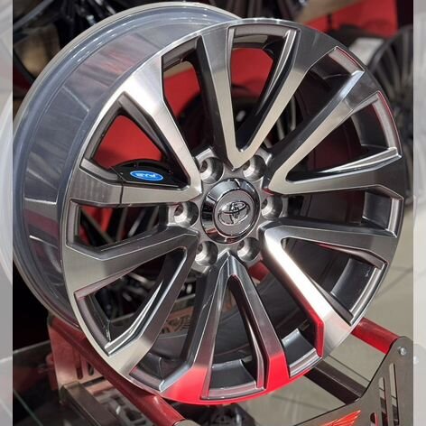 Литые диски K.A.N. 8.5×R20 6×139.1