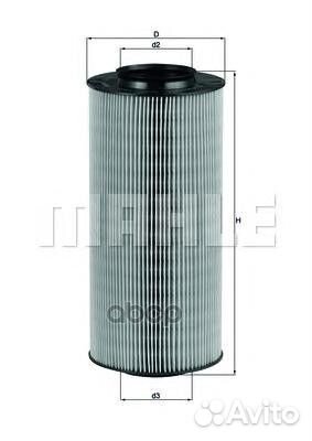 Фильтр воздушный LX918 Mahle/Knecht