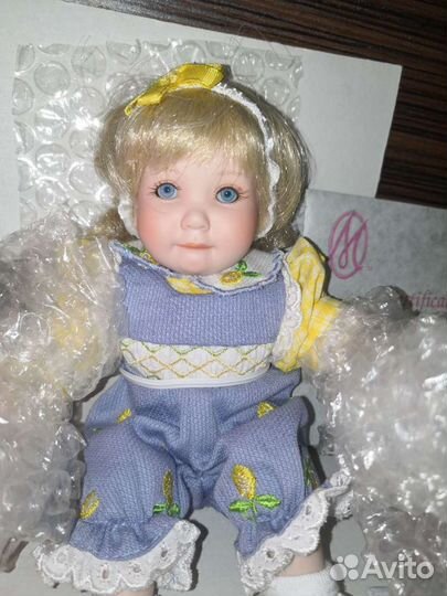 Фарфоровые куклы. Marie Osmond Tiny Tots