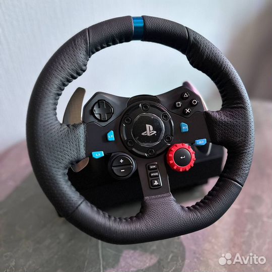 Комплект руль Logitech G29 для пк, PS4, PS5