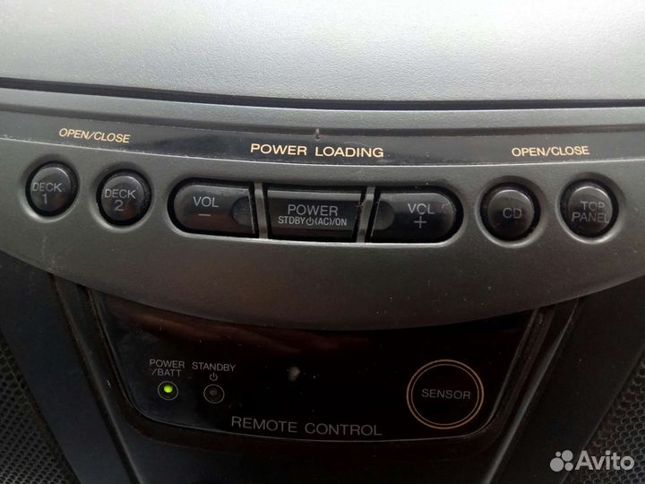 Магнитола Panasonic RX- DT 75